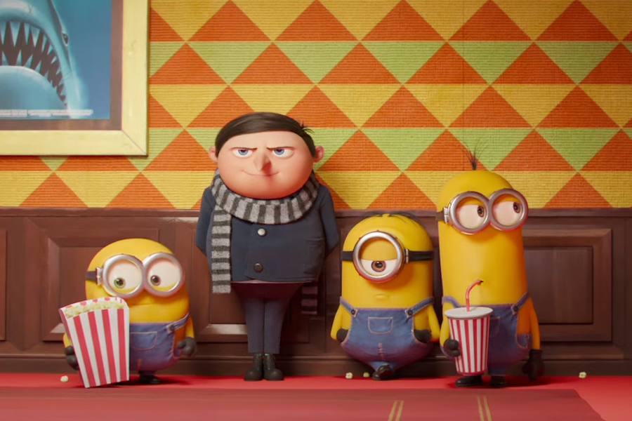 Minions the rise of gru 2022. Администратор кинотеатра. Картинки с надписью курим мутим дуем шутим.