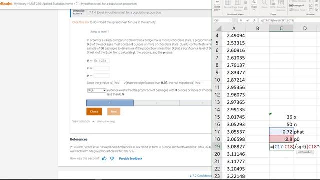Population Proportion смотреть онлайн