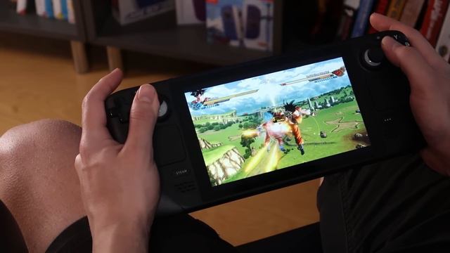 Probando 10 Juegos en mi Steam Deck 🔥 ELDEN RING, GTA V, APEX Legends Gameplay ¿Se ven bien? смотреть онлайн