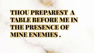 Eddie James & Colourblind  - "Psalm 23"  - W/Lyrics