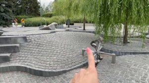 Обзор Детской площадки "САЛЮТ" в Парке Горького. Влог с детьми