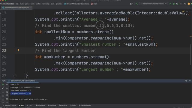 01. Number Operations | Java 8 | Stream API | PART-I | #interview #javaprogramming