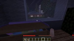 🕴 ЧЕЛОВЕК за ОКНОМ Пришел за НАМИ в Майнкрафте! Нубик Кубик Леска Шеди