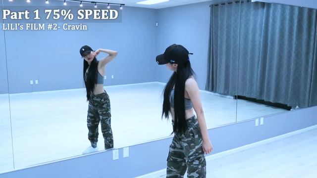 Lisa LILI's FILM #2 Cravin Dance Tutorial (Slow + Mirrored + Explanation) | SHERO смотреть онлайн