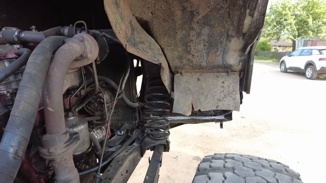 Покупка и перегон ГАЗ-66 с дизельным двигателем Д 245 и колесами от УРАЛА смотреть онлайн