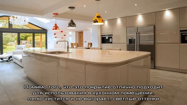 Ванильный цвет для кухни: нежные сочетания (51 фото)