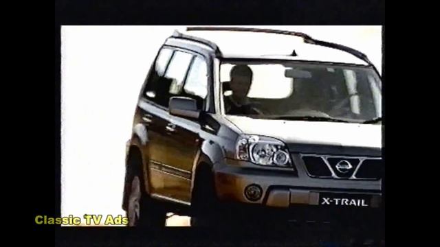 Nissan X-Trail from 2001 смотреть онлайн