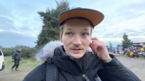 СРУБИЛИ лучшую ЕЛКУ в Германии 2022. Влог 091