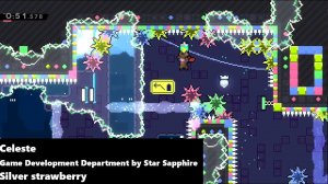 Celeste Game Development Department by Star Sapphire Silver strawberry