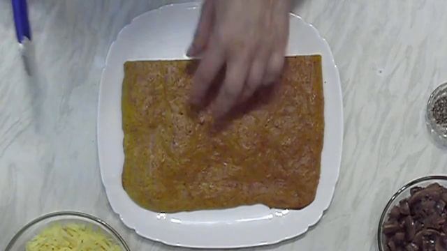 ТОРТ ТЫКВЕННЫЙ ЗАКУСОЧНЫЙ (Pumpkin cake) смотреть онлайн