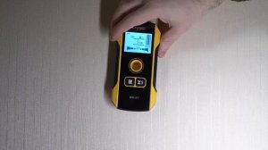 Детектор скрытой проводки+металлоискатель Fnirsi WD-01