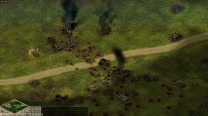 Прохождение игры Блицкриг GZM 11-28. С применением Ядерного оружия и Маусов!