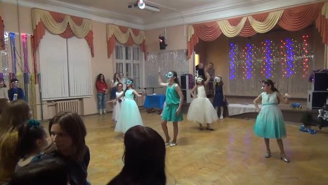 #Джамбли. Танец кукол. Джуниоры. Новогодний праздник. 13.01.2017 смотреть онлайн