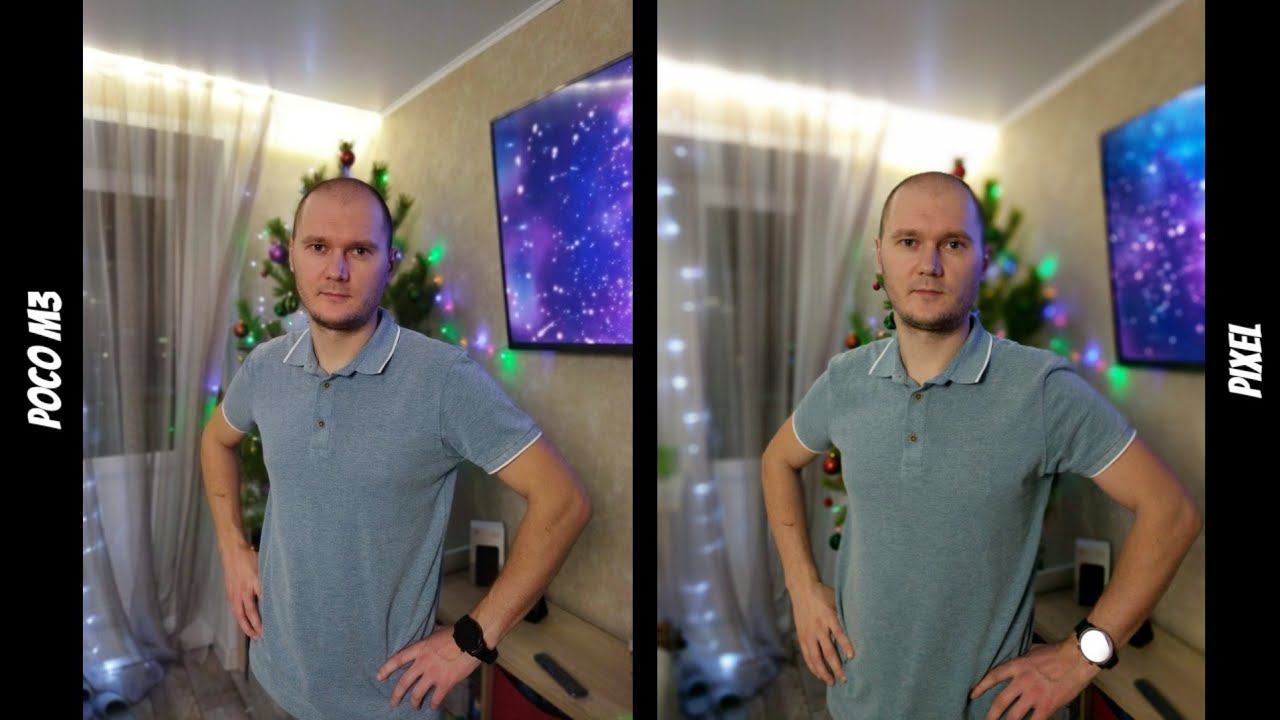 Poco M3 vs Pixel. Тест камер!