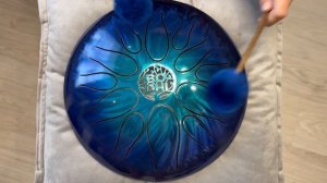 Слушать звук и игру на Глюкофоне «ПРОСВЕТЛЕНИЕ» 12 НОТ, от мастерской "BODHI"