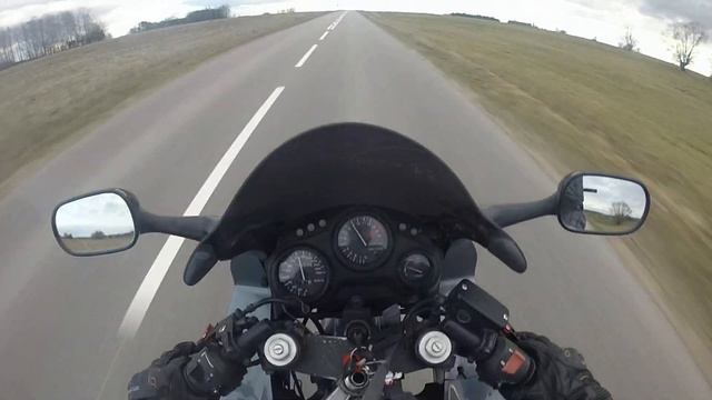 Tykocin 26.02.2022 :) HONDA CBR 600 F2 смотреть онлайн