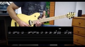 Like an angel solo lesson with tabs (Yngwie Malmsteen)