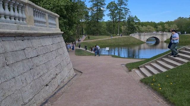 Гатчина. Великолепный Гатчинский дворцовый парк.