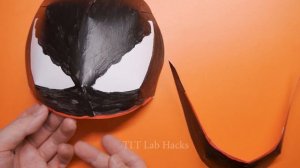 Easy Paper SPIDER-MAN Mask/ VENOM Mask/ Spider Web Shooter