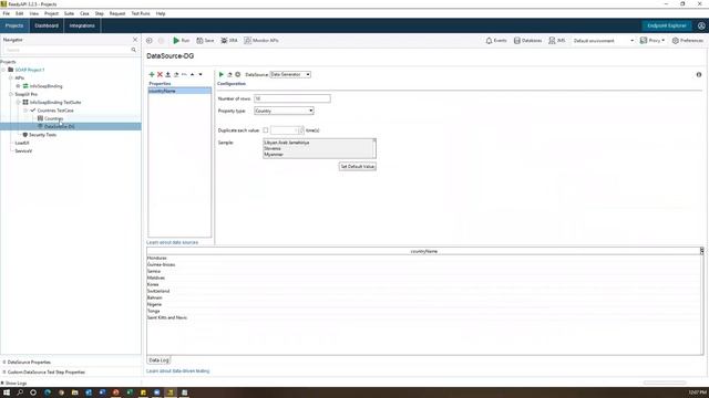 SoapUI Pro(Ready API) Webservices Testing Part 17- Data Driven Testing using Data Generator смотреть онлайн