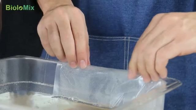 Погружной кипятильник циркулятор для приготовления еды в вакууме Biolomix смотреть онлайн