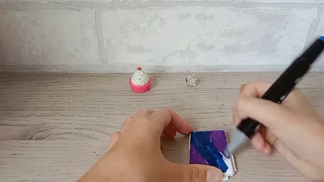 Рисую звёздное небо💗 смотреть онлайн