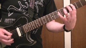 ZZ TOP "Tush" Rhythm guitar cover.