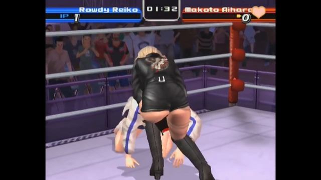 Let's Play Rumble Roses! (Part 2) смотреть онлайн