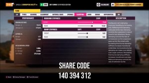 FORZA HORIZON 5 - 278 MPH BMW X5 Forza Edition Tune Setup