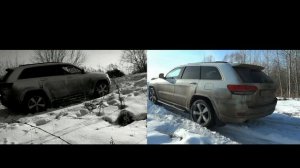 JEEP Grand Cherokee system / Джип Гранд Чероки 4х4