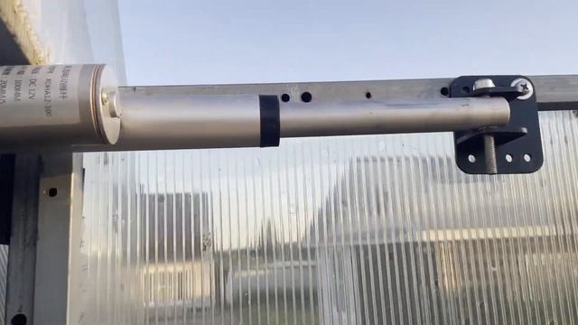 Умное проветривание теплицы. Теплица сама себя проветривает