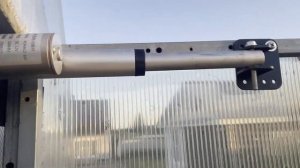 Умное проветривание теплицы. Теплица сама себя проветривает