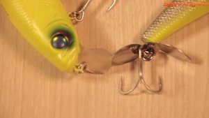 Воблеры Deps Spiral Minnow