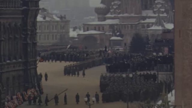Похороны Сталина 5 03 53 видео U S Army Major Martin Manhoff смотреть онлайн