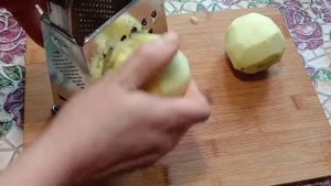 Оладьи с яблоками