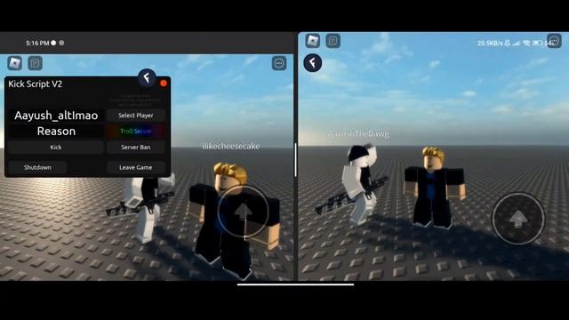 [ FE ] Kick/Ban Player Gui Script! | OP Roblox Admin Gui | Roblox Scripts (2023) смотреть онлайн