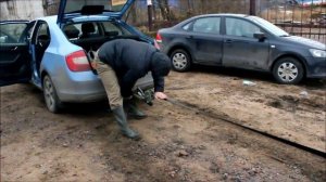 Лебедка на фаркоп от Фортис.