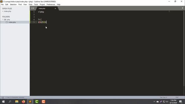 How can start writing PHP Code (PHP Basic Syntax)