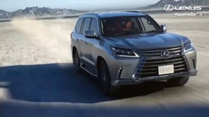 Презентация нового LEXUS LX 2015