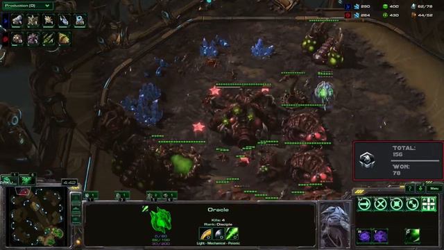 StarCraft 2: Legacy of the Void - Stargate into Adept Gameplay (Learning Protoss Day 05) смотреть онлайн