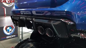 ЗАРЯЖЕННЫЙ УНИВЕРСАЛ BMW M3 Touring (2023) - КРАТКИЙ ОБЗОР.