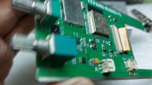 Очередной ремонт приемника TEF6686. Устранение брака китайцев с верхней кнопкой управления