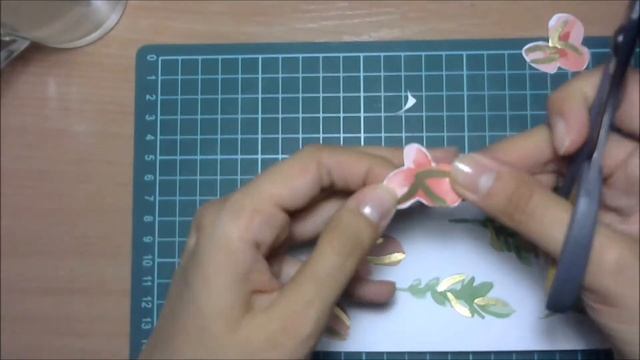 Memuaris: MK - Открытка с использованием самодельного декора смотреть онлайн