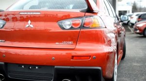 Mitsubishi Evo