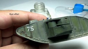 WW1 Tank Mark I Male - Airfix - 1/72