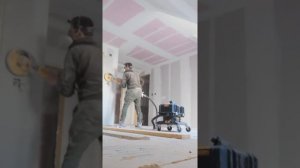 Dewalt cordless drywall  sander & dewalt  m class  extractor.