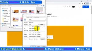 Hindi- How To Convert Jpg To Pdf Online-JPG Ko PDF Mein kaise Convert Kare - IMG To PDF - JPG to PD