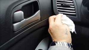ХРОМ НАКЛАДКИ в салоне Hyundai Solaris