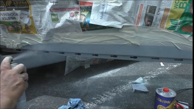 Удаление ржавчины без покраски Ауди А6