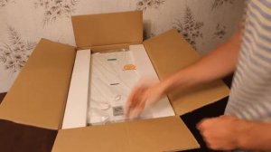 Распаковка газовой колонки Теrmaxi